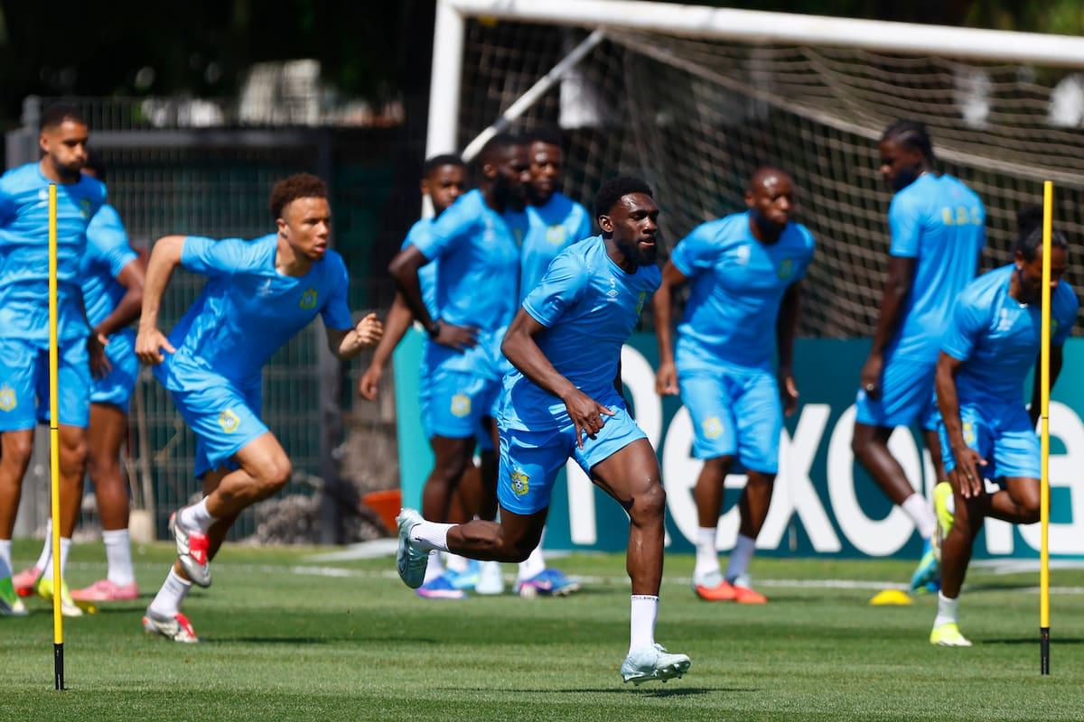 Les Léopards de la RDC préparent leur match contre la Colombie au Mondial 2026 à Guadalajara