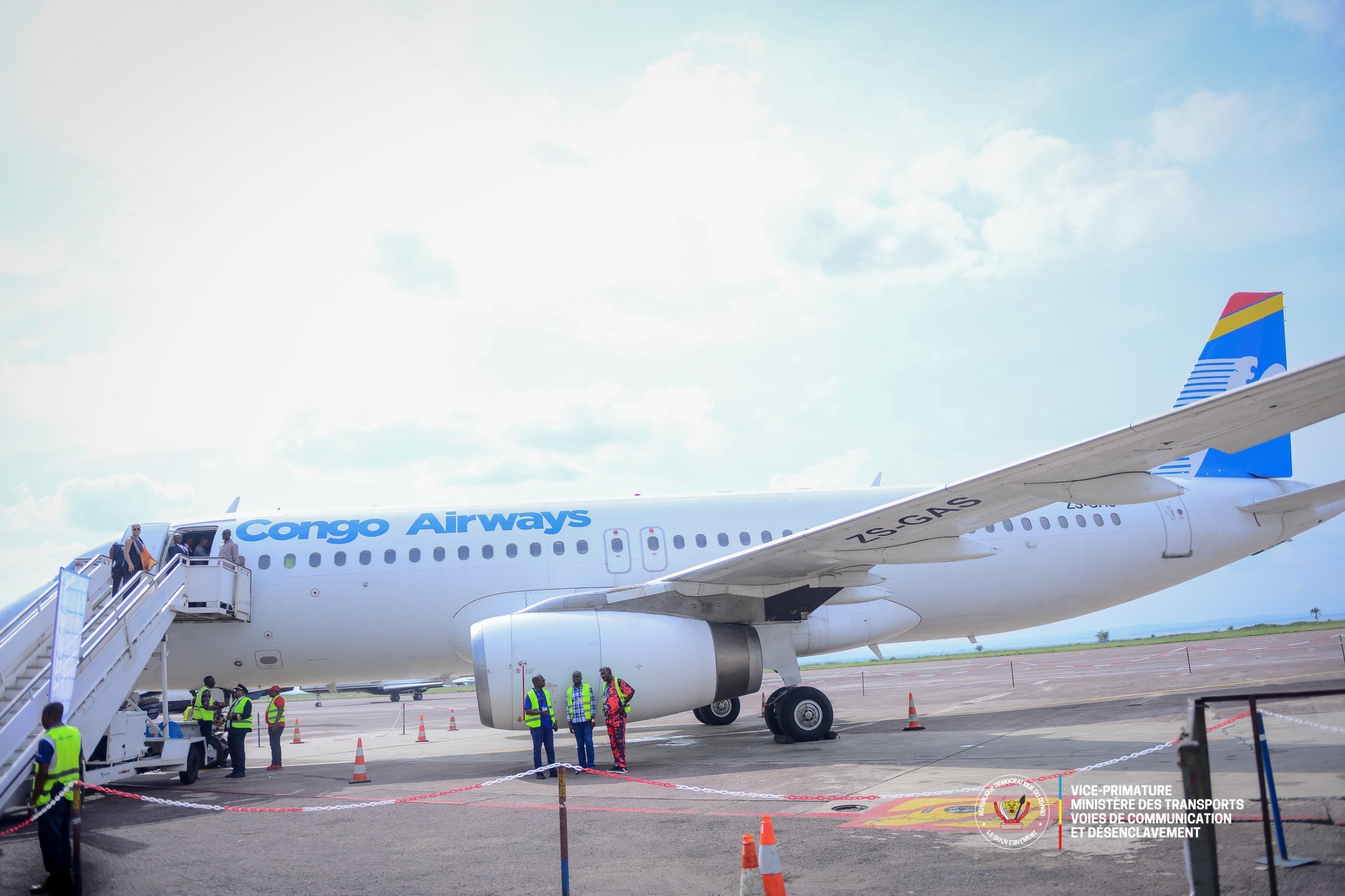 Congo Airways sans avion opérationnel malgré les efforts de relance