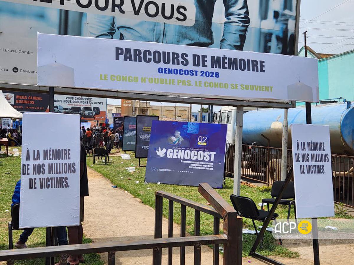 Commémoration du GENOCOST en RDC organisée à Bunia en 2026
