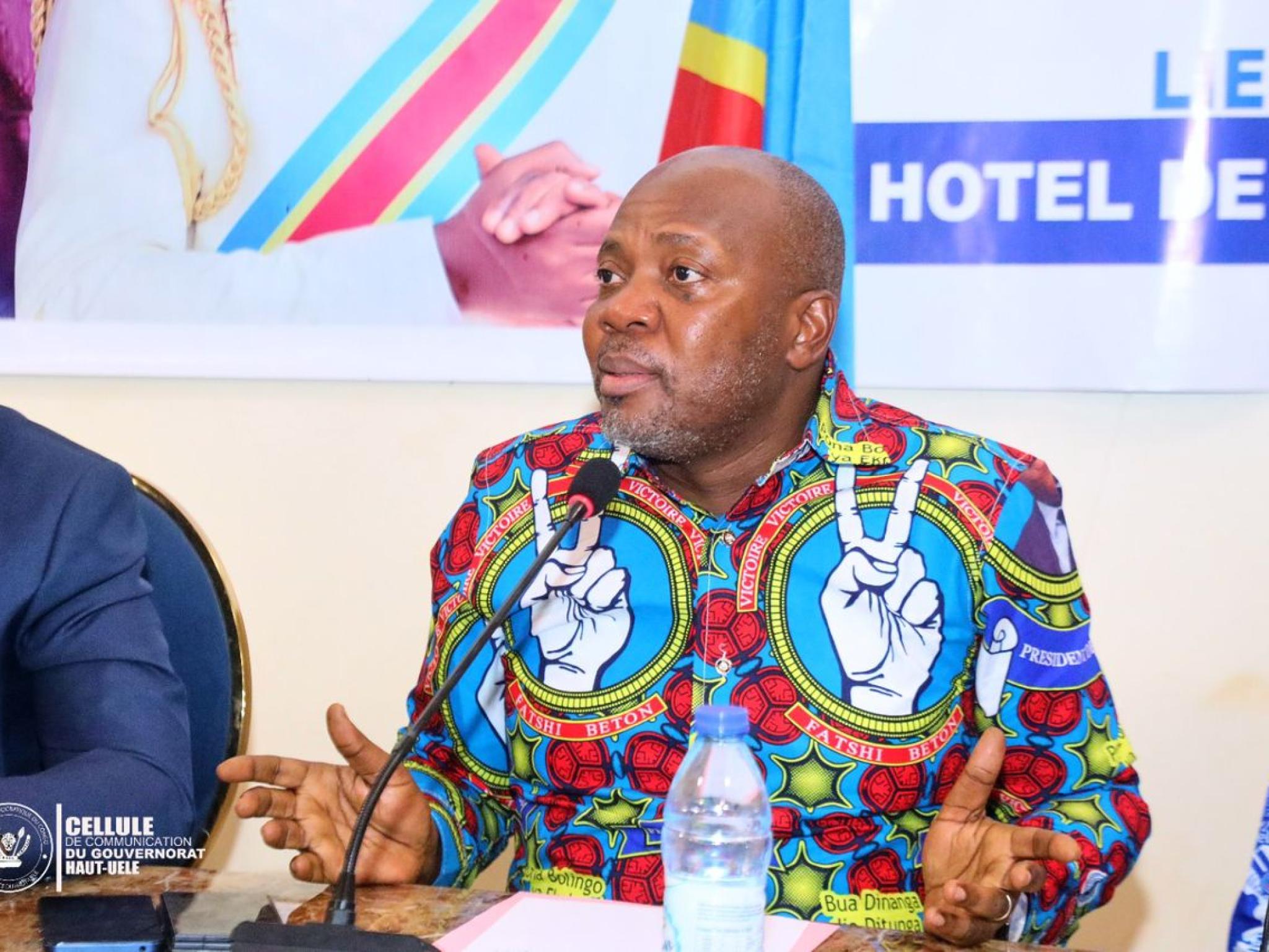 Coopération sécuritaire entre l’Ituri et le Haut-Uélé à Bunia