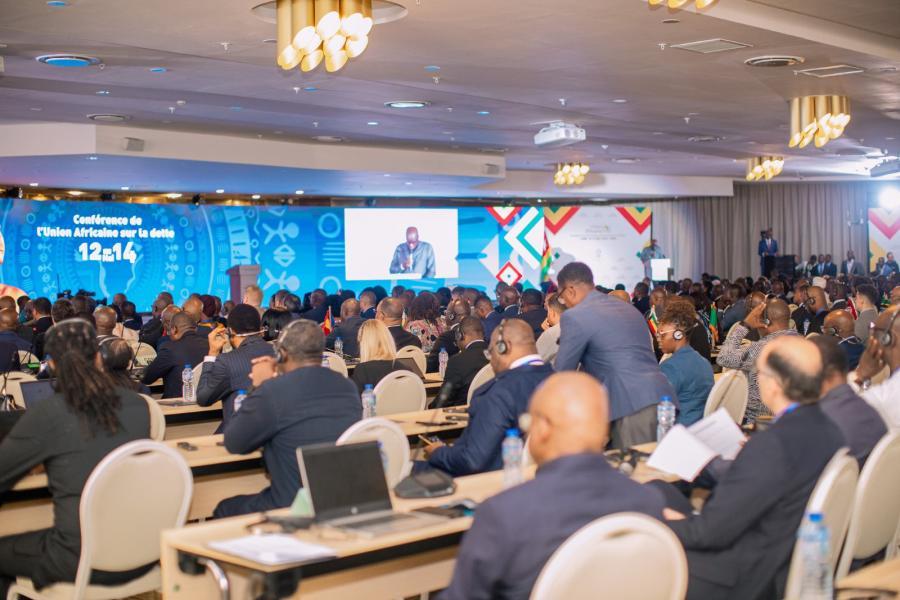 Conférence africaine consacrée à la gestion de la dette publique
