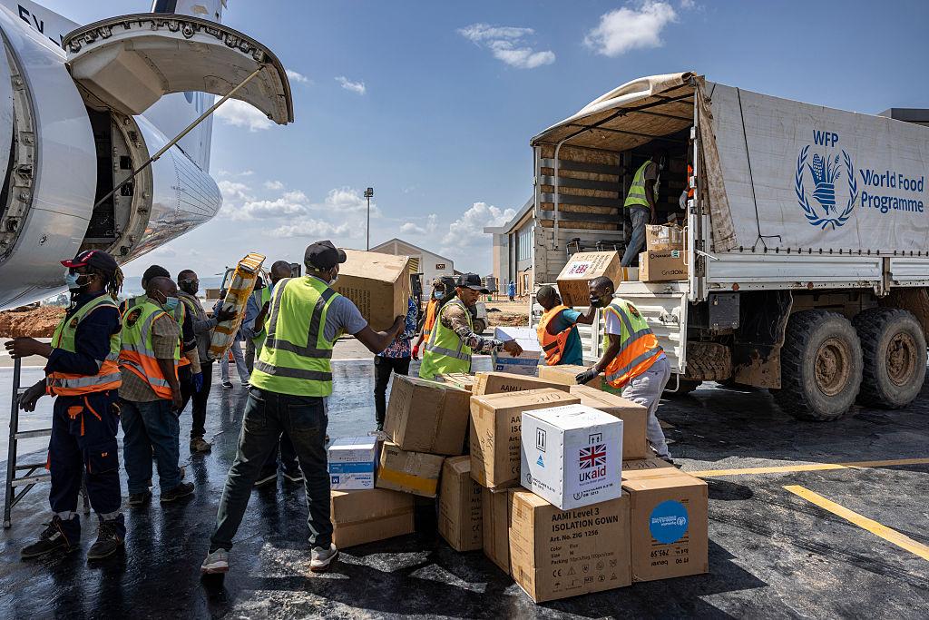 Assistance du PAM pendant l’épidémie d’Ebola en Ituri