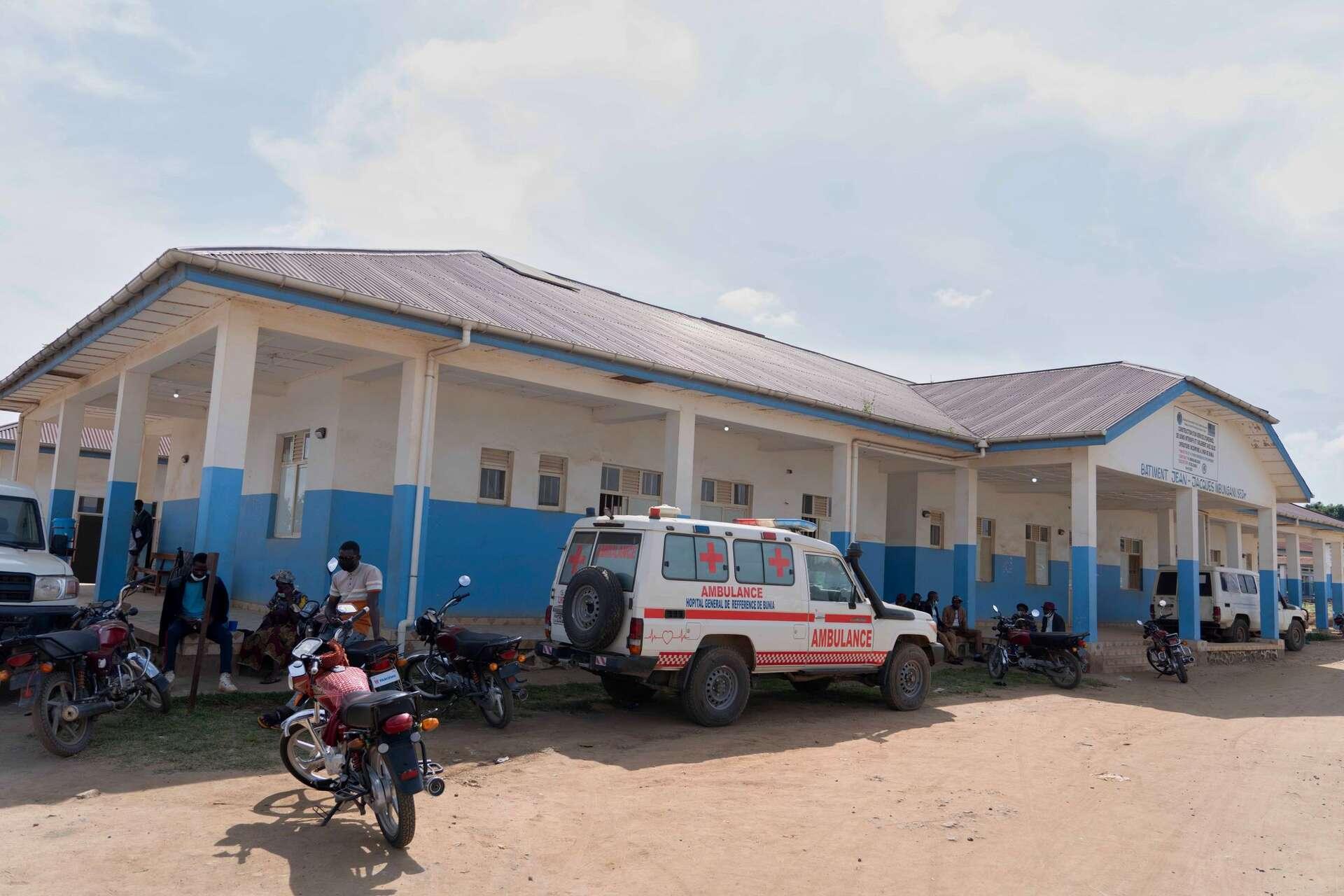 Peur d’Ebola à Bunia devant une structure sanitaire
