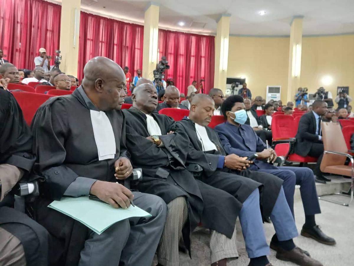 Procès FRIVAO devant la Cour de cassation à Kinshasa