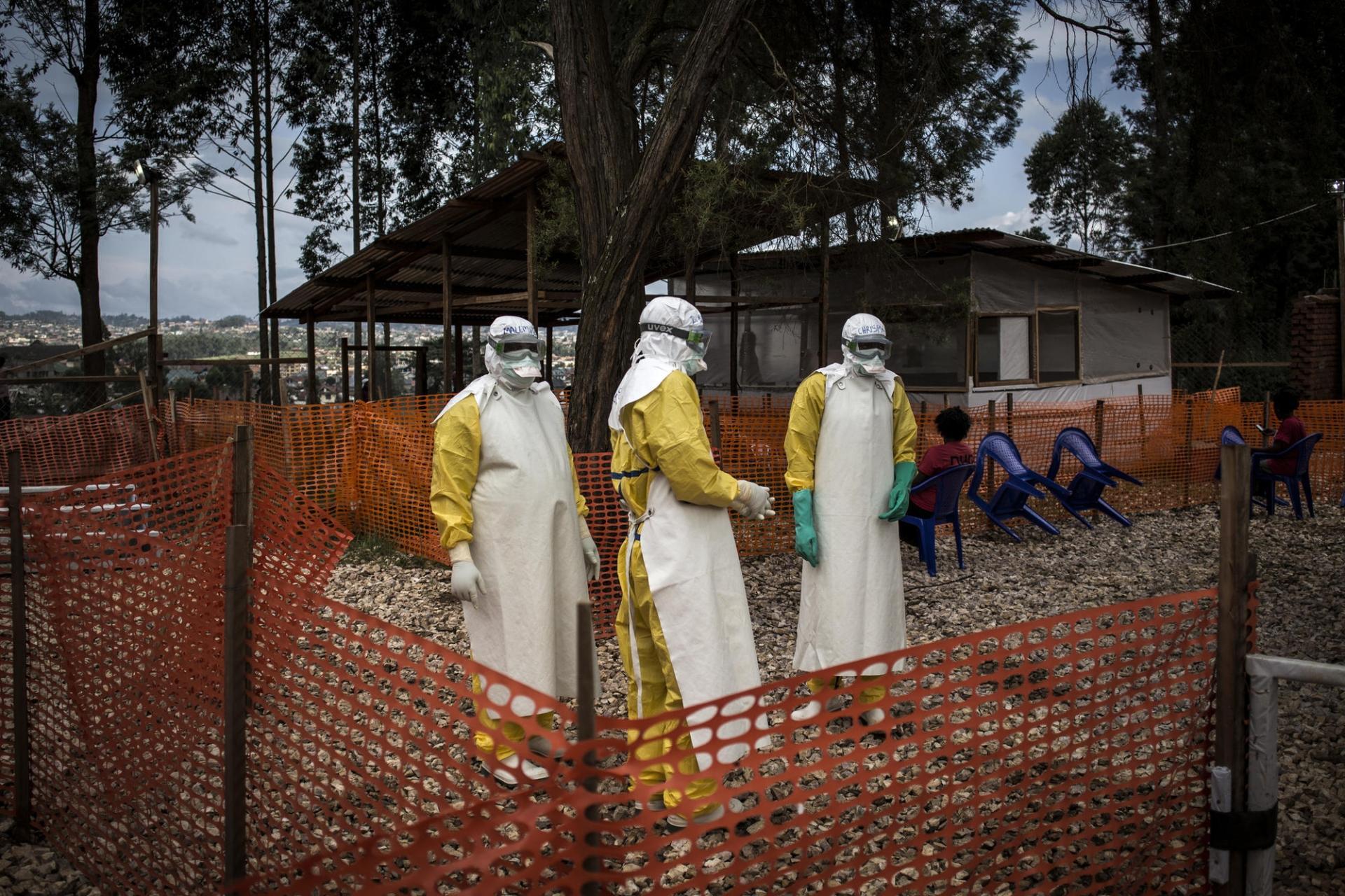 Centre de traitement Ebola au Nord-Kivu à Butembo