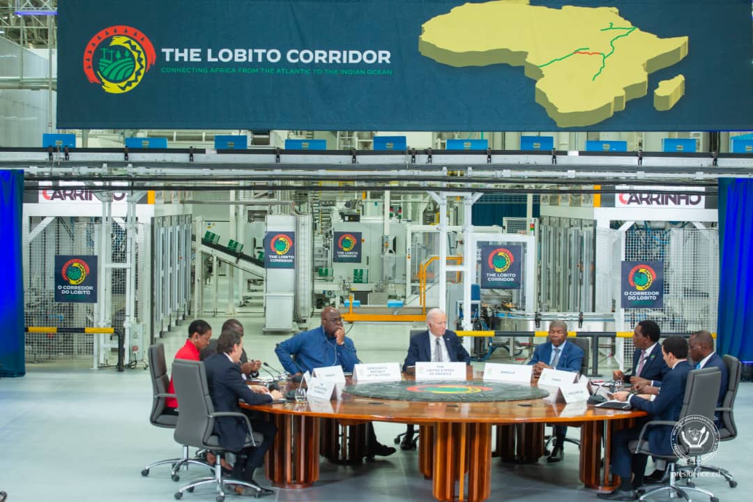 Corridor de Lobito reliant la RDC, la Zambie et l’Angola