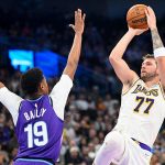 Luka Dončić lors du match Lakers contre Utah Jazz du 25 octobre 2026, remporté 132-123 par Los Angeles.