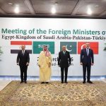 Réunion diplomatique autour de l'Iran et de la sécurité au Moyen-Orient en octobre 2026.