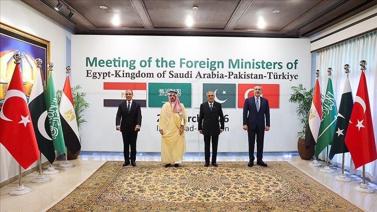Réunion diplomatique autour de l'Iran et de la sécurité au Moyen-Orient en octobre 2026.